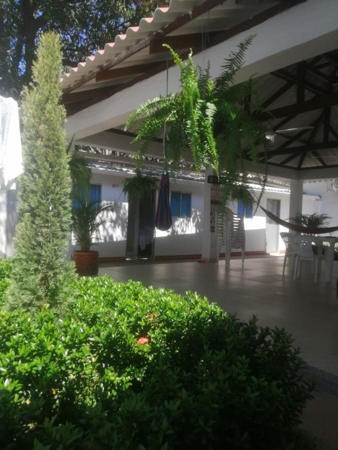 Hotel San Juan Plaza San Juan del Cesar Exterior foto